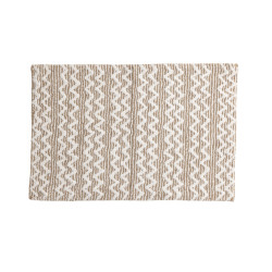 Tapis de salle de bain à motifs géométriques 60x90cm JESSI