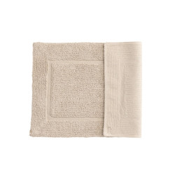 Tapis de salle de bain en coton 60x90cm EDNA