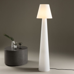 Lampadaire blanc design VAILAMA