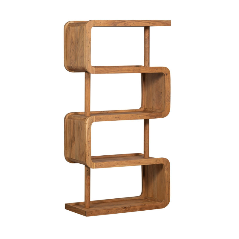Étagère design en bois CLYMO
