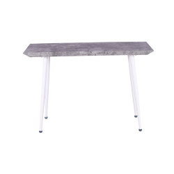 Console effet pierre style contemporain FIDJIA