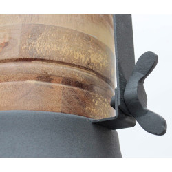 Suspension grille métal et bois GRID - Label 51