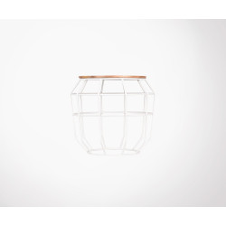 Table d'appoint bois et métal PIXEL M - Label 51