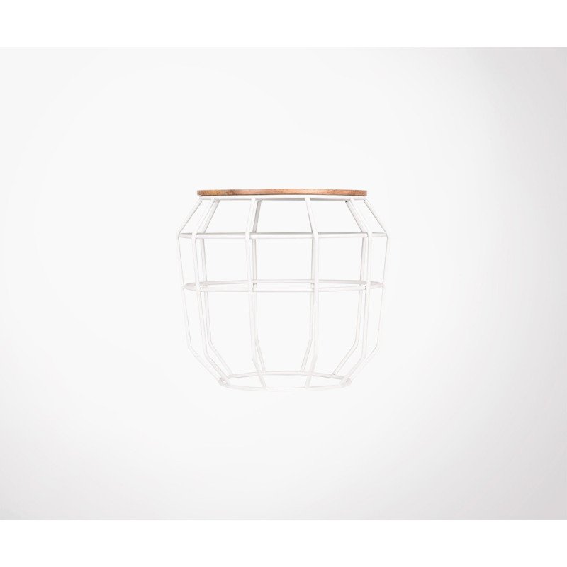 Table d'appoint bois et métal PIXEL M - Label 51
