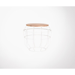 Table d'appoint bois et métal PIXEL M - Label 51