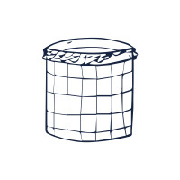 Pouf enfant